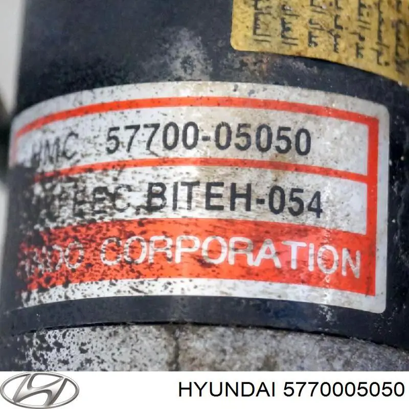 5770005050 Hyundai/Kia Рейковий рульовий механізм