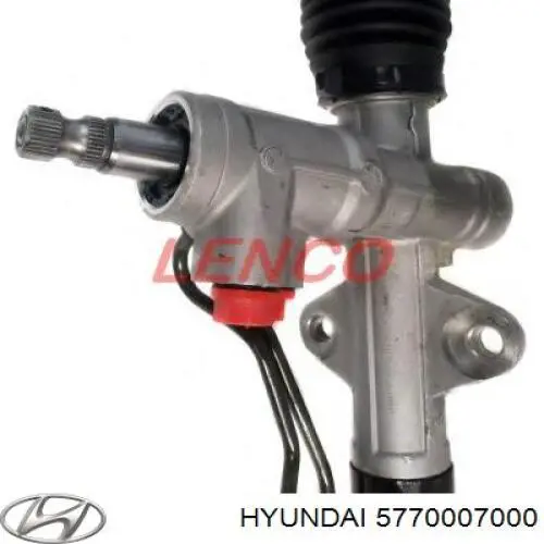 Купити 5770007000 Hyundai/Kia Рульова рейка
