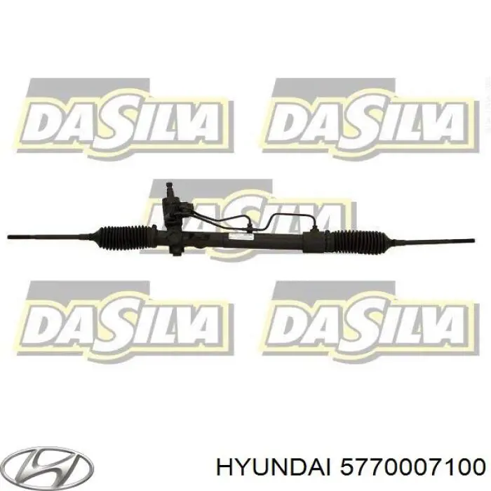 Купити 5770007100 Hyundai/Kia Рульова рейка