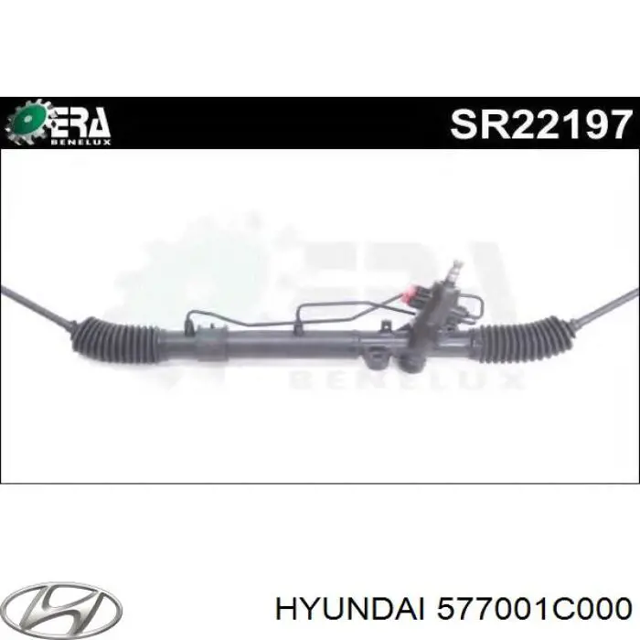 Рульова рейка 2GS3116C GS
