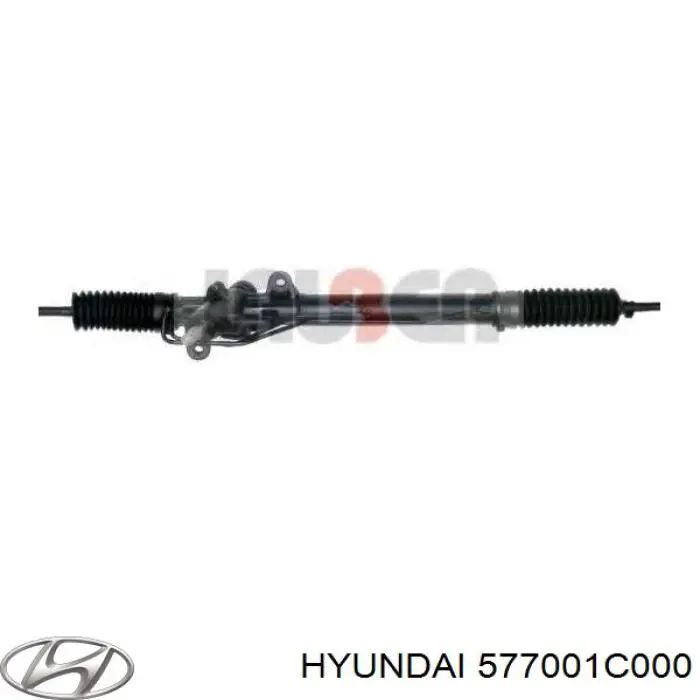 577001C000 Hyundai/Kia рейка рульова