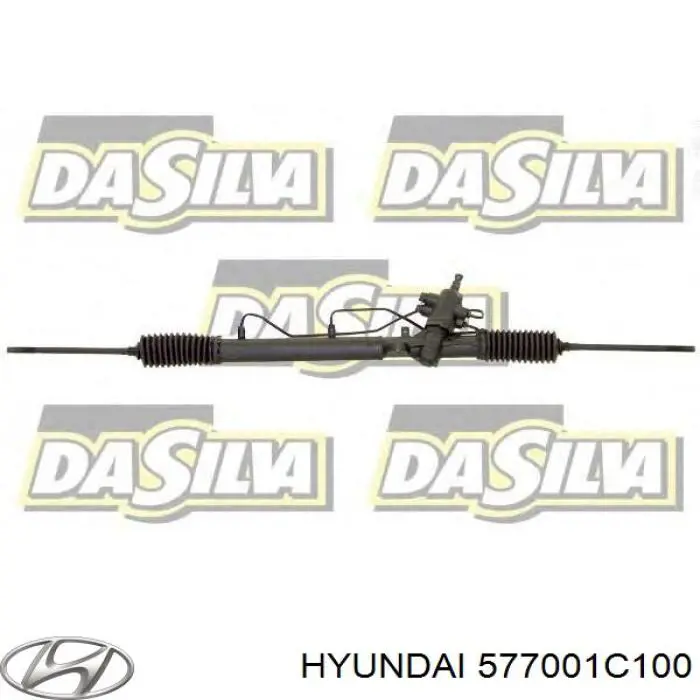 Управління рульове в зборі Hyundai/Kia 577001C100 ціна, від 172.42 USD
