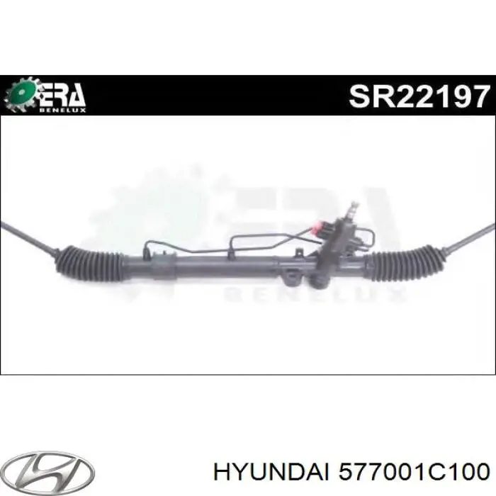 577001C100 Hyundai/Kia рейка рульова