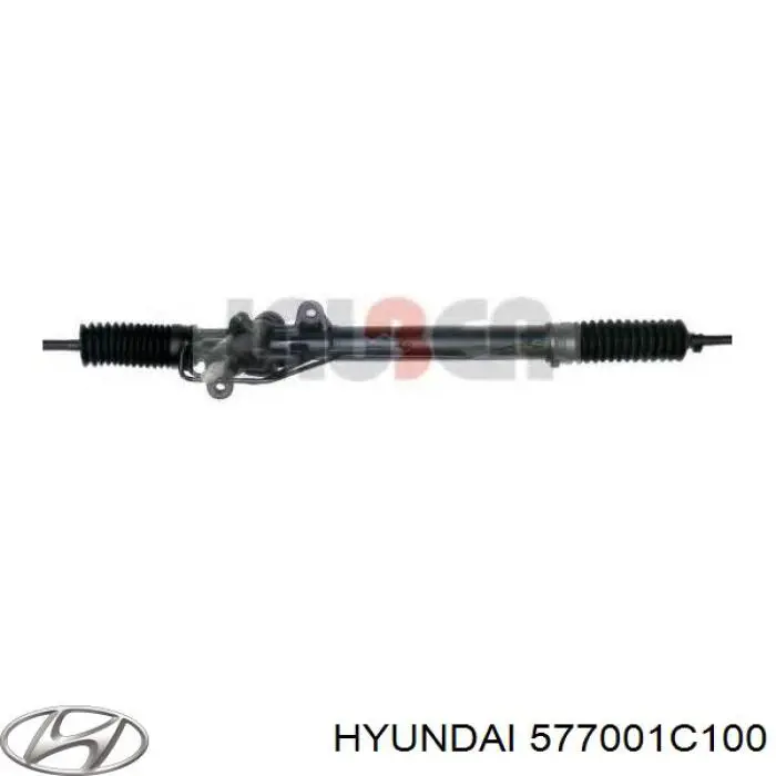 Купити 577001C100 Hyundai/Kia Рульова рейка