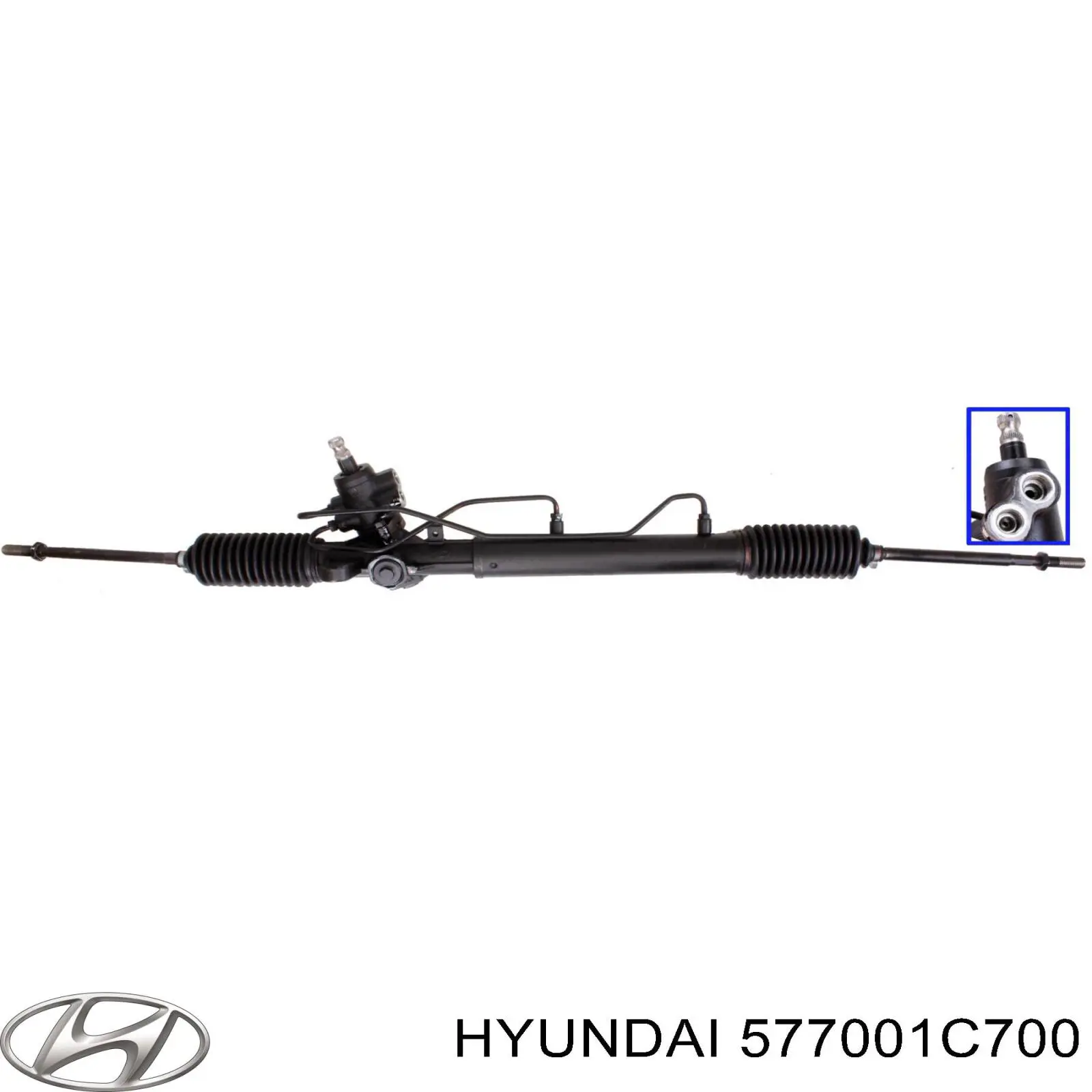 Управління рульове в зборі GSP SR900050 ціна, від 198.71 USD