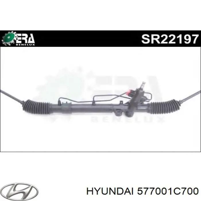 Купити 577001C700 Hyundai/Kia Рульова рейка