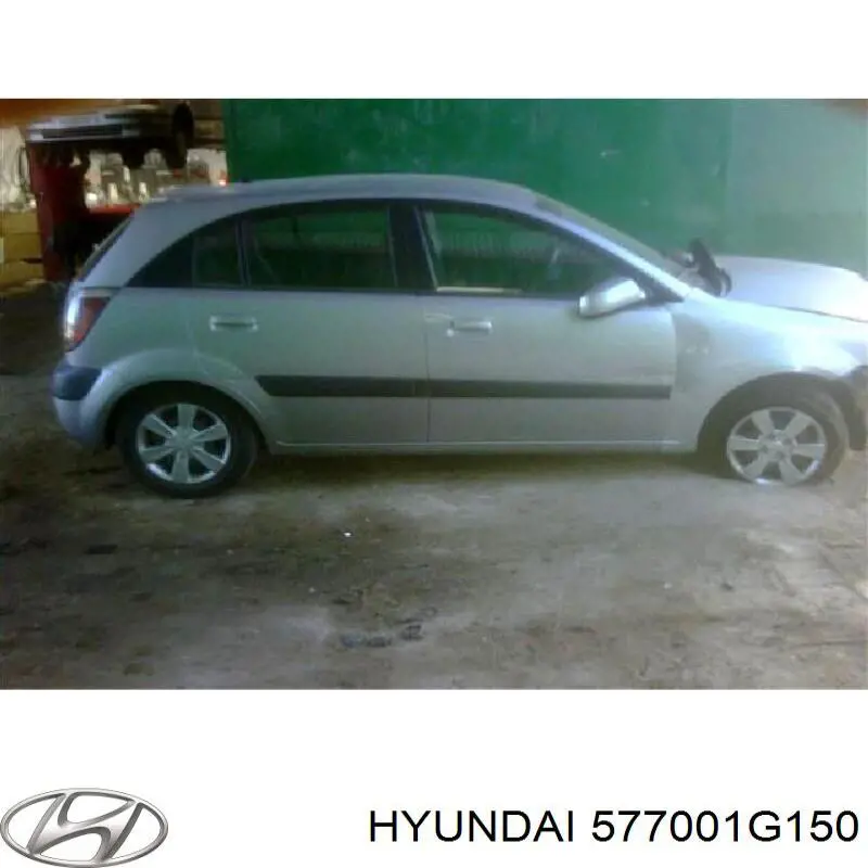 577001G150 Hyundai/Kia рейка рульова