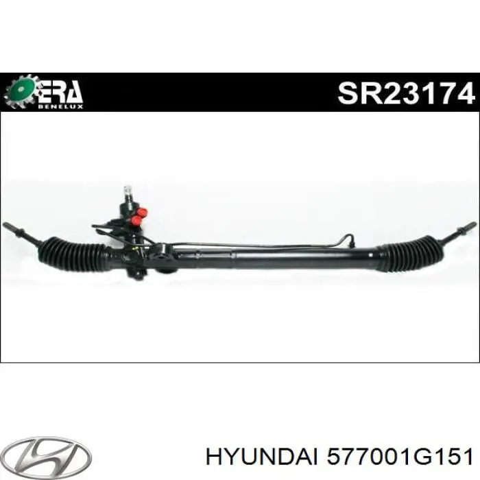 577001G151 Hyundai/Kia рейка рульова