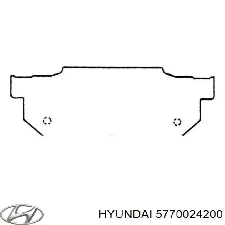 Рульова рейка 5770024200 Hyundai/Kia