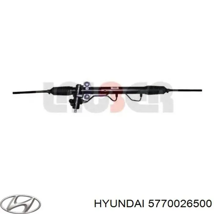 5770026500 Hyundai/Kia рейка рульова