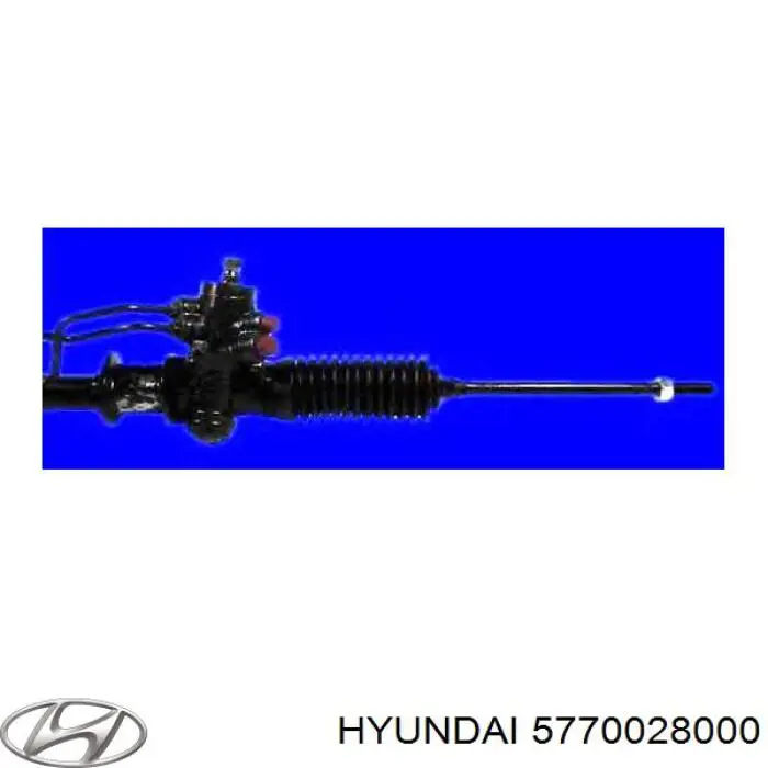 Рульова рейка на Hyundai Pony 