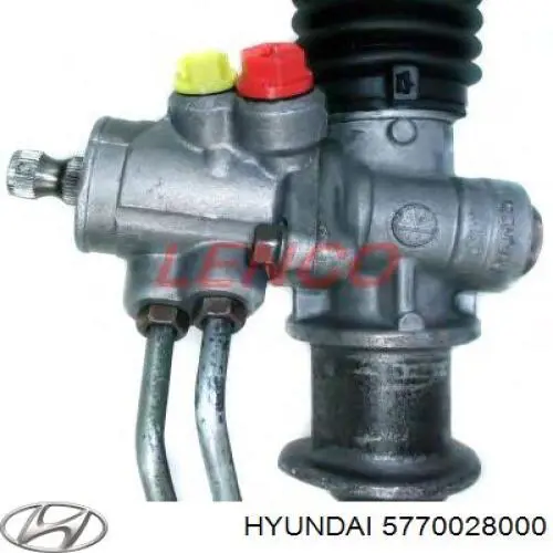5770028000 Hyundai/Kia Рейковий рульовий механізм