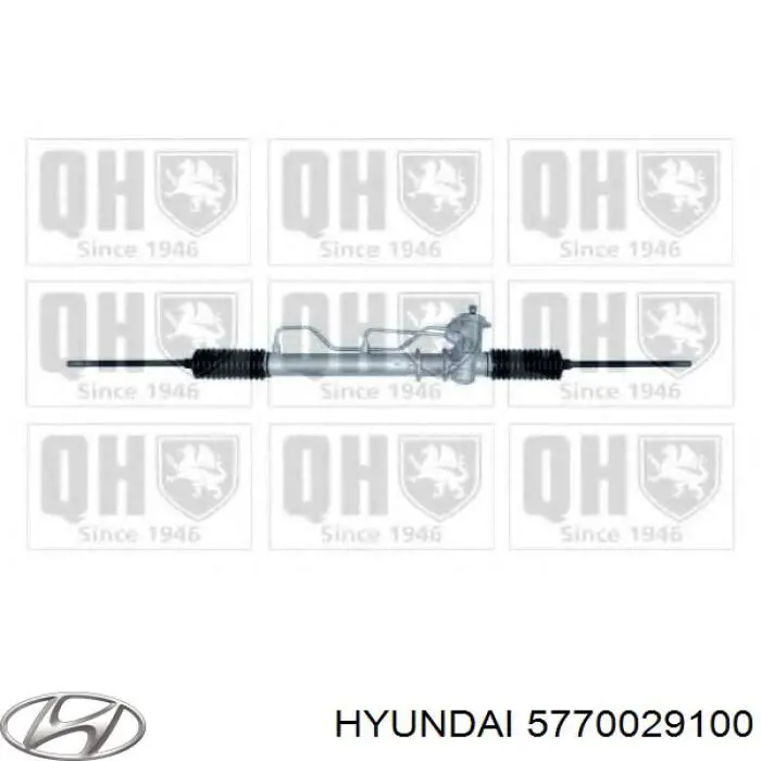 Купити 5770029100 Hyundai/Kia Рульова рейка