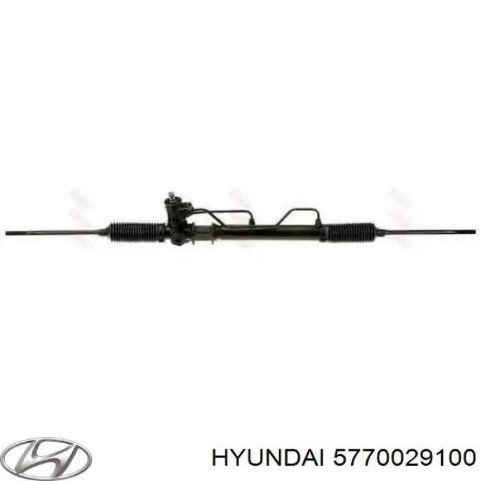Рульова рейка на Hyundai Lantra II 