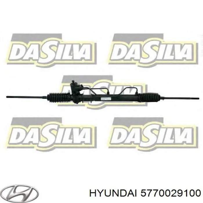 5770029100 Hyundai/Kia Рейковий рульовий механізм