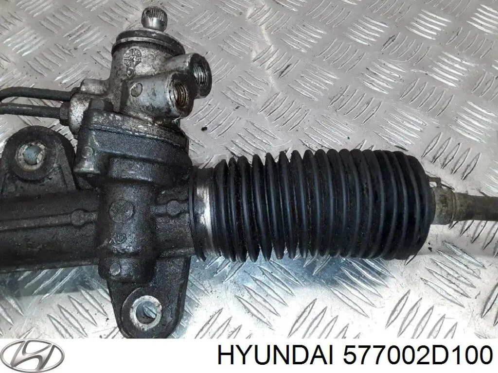 KI225R Mando Рейковий рульовий механізм