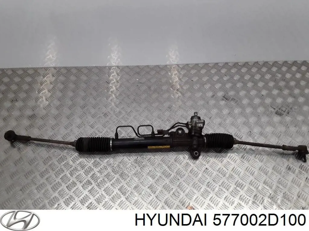 Рульова рейка на Hyundai Elantra XD