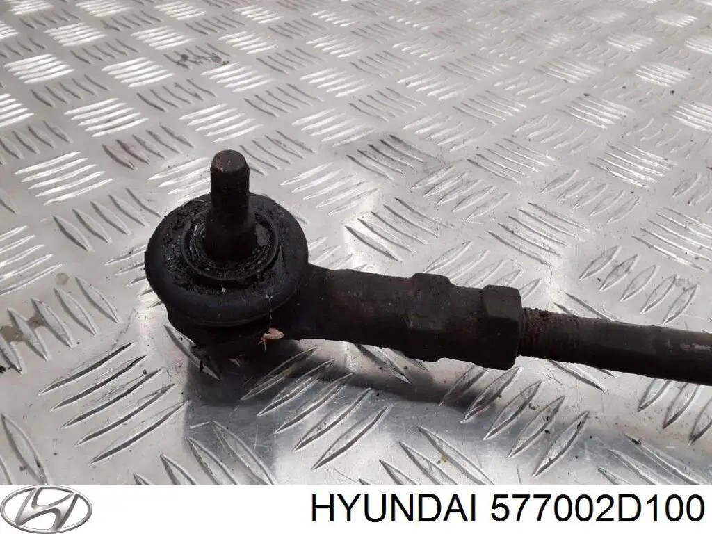 Рульова рейка KI225R Mando