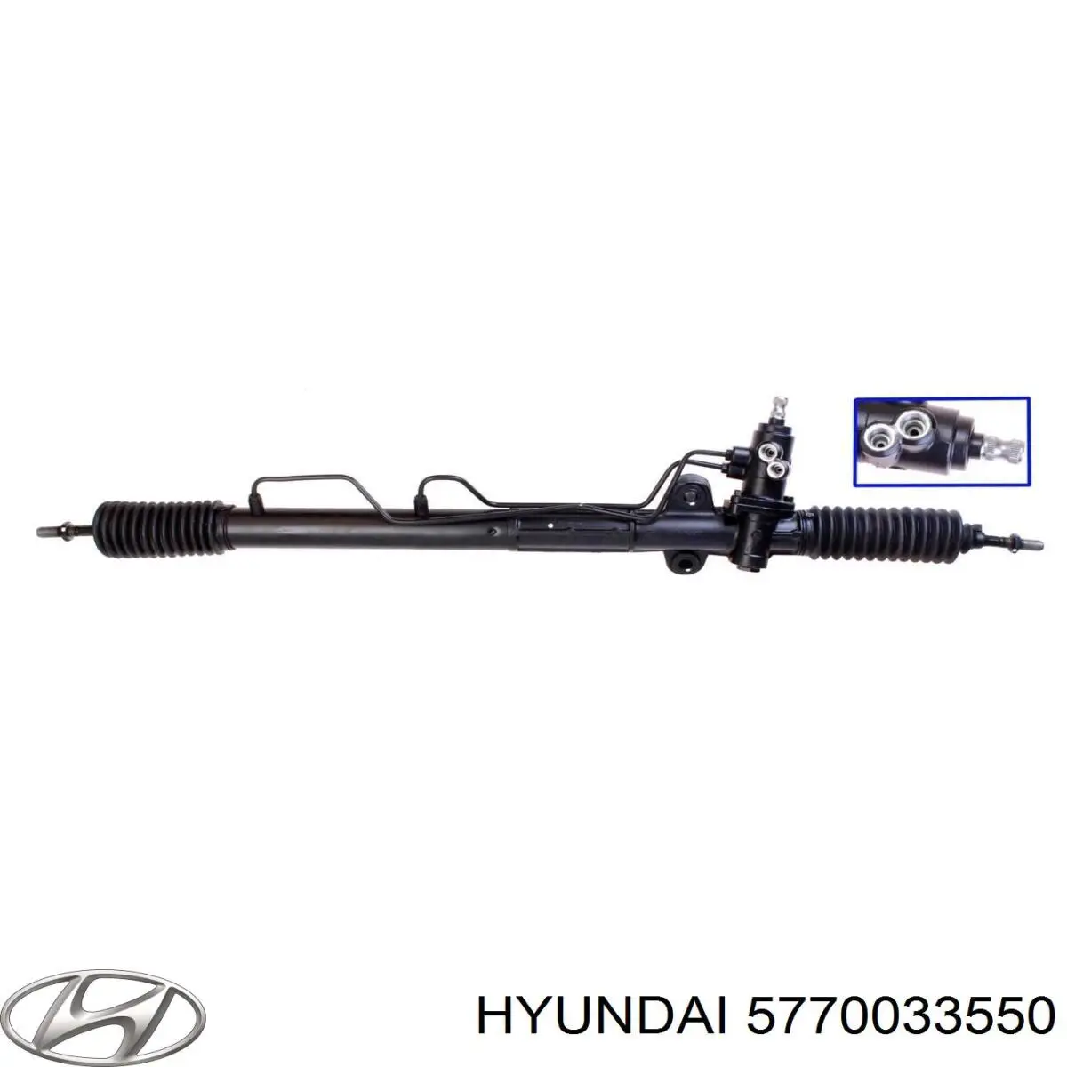 5770033550 Hyundai/Kia рейка рульова