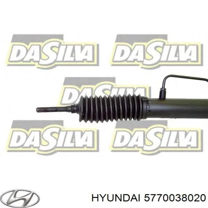 5770038020 Hyundai/Kia Рейковий рульовий механізм