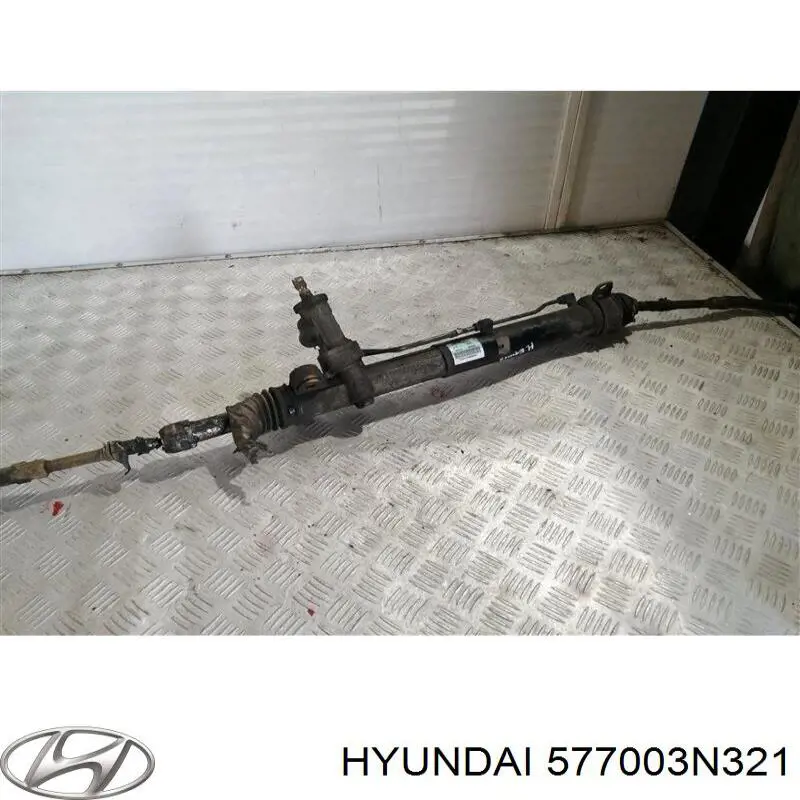 Управління рульове в зборі Hyundai/Kia 577003N610 ціна, від 65.64 USD
