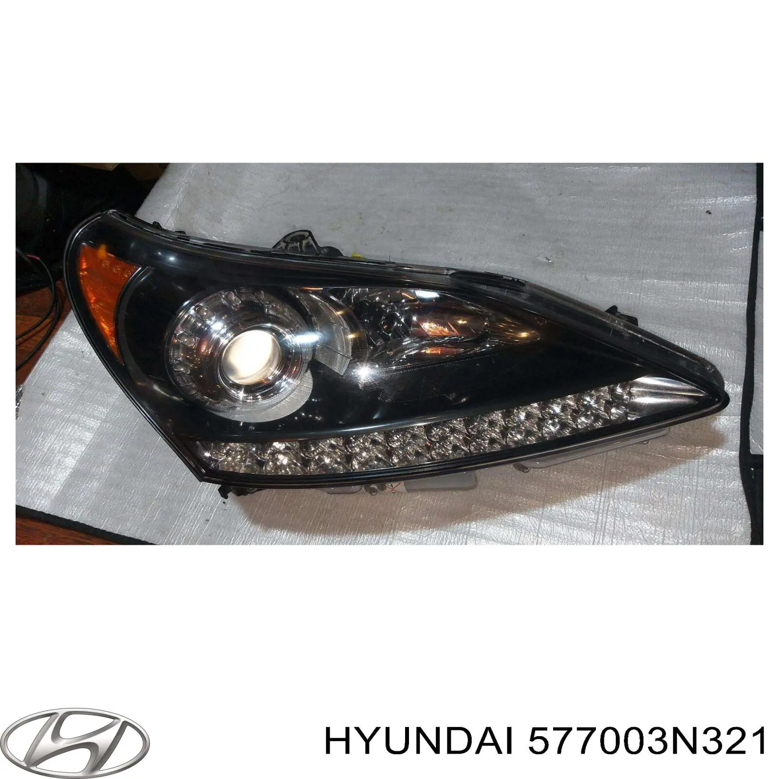 Купити 577003N610 Hyundai/Kia Рульова рейка