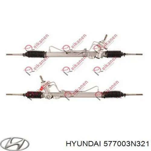 Рульова рейка 577003N610 Hyundai/Kia