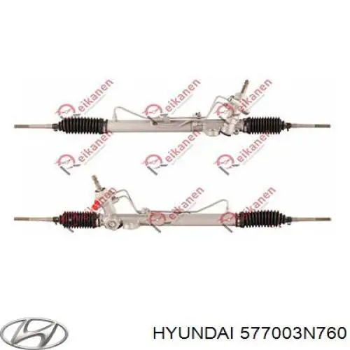 Купити 577003N760 Hyundai/Kia Рульова рейка