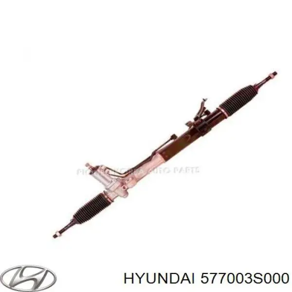 2GS3121 GS Рейковий рульовий механізм