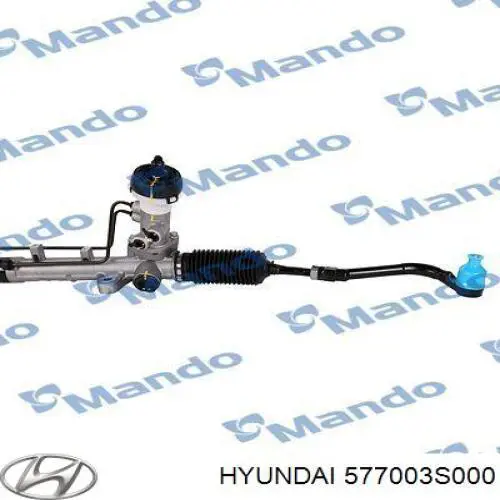 Купити 2GS3121 GS Рульова рейка