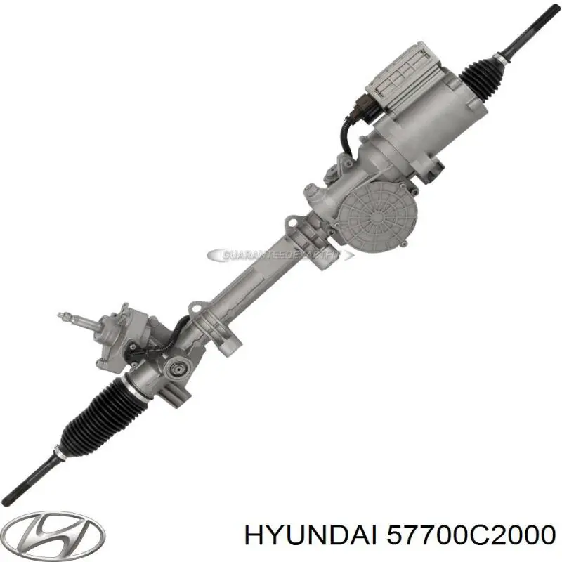 57700C2000 Hyundai/Kia Рейковий рульовий механізм