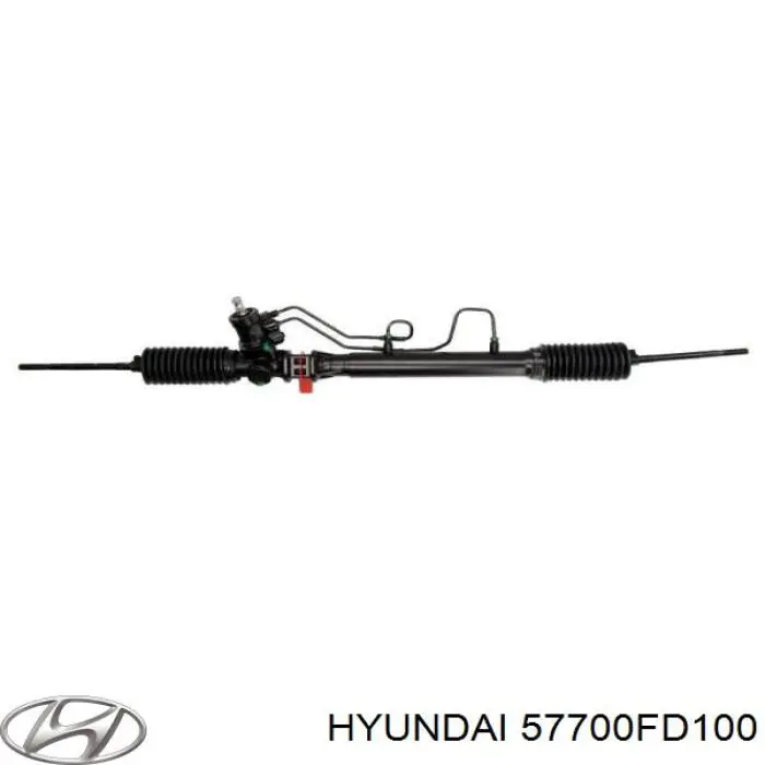 0K31H32110 Hyundai/Kia рейка рульова