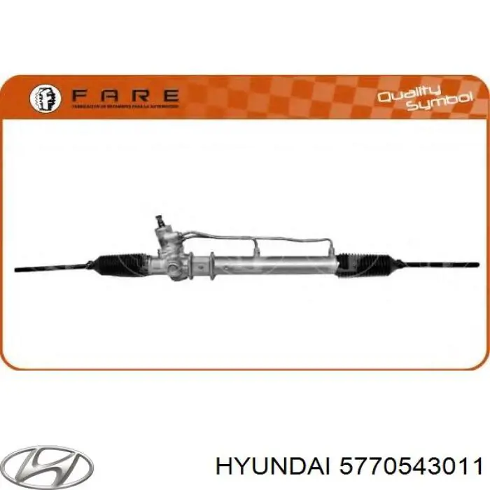 Управління рульове в зборі Hyundai/Kia 5770543011 ціна, від 192.52 USD