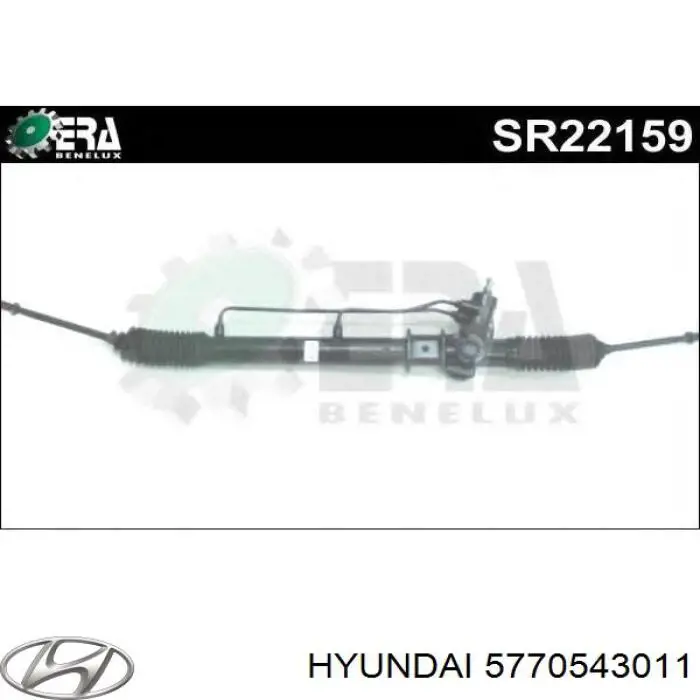 Управління рульове в зборі Hyundai/Kia 5770543010 ціна, від 190.04 USD