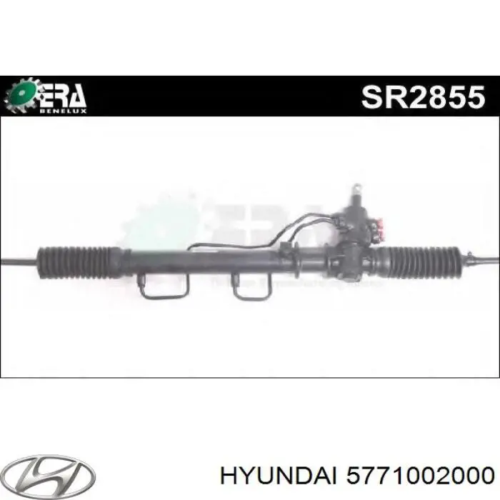 Рульова рейка HU56 WAT