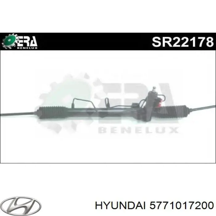 Управління рульове в зборі Hyundai/Kia 5771017200 ціна, від 155.02 USD