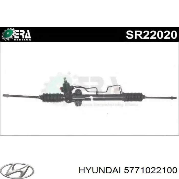 Рульова рейка HY201R MSG