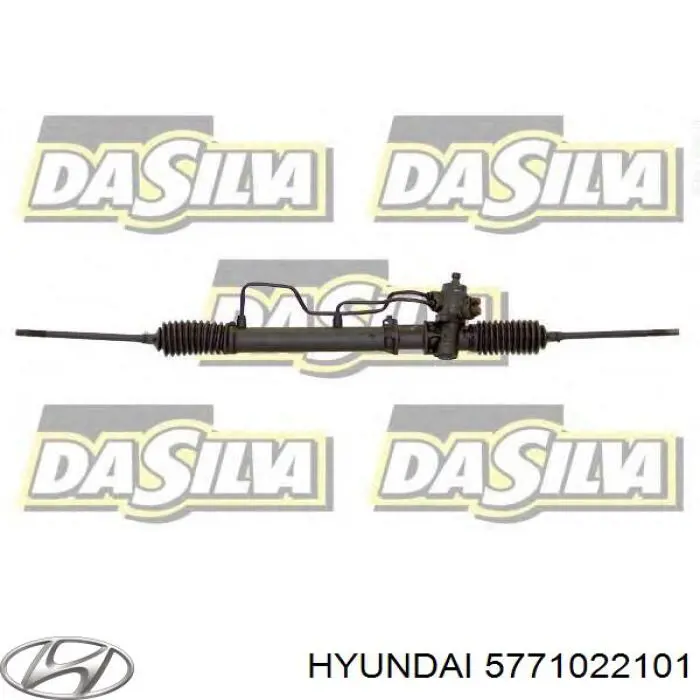 Рульова рейка 5771022101 Hyundai/Kia