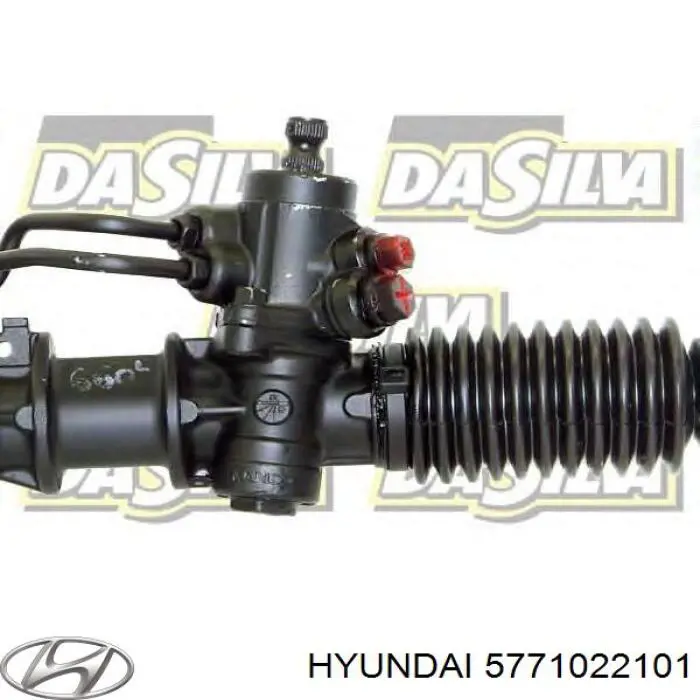 Кермова рейка Hyundai/Kia 5771022101