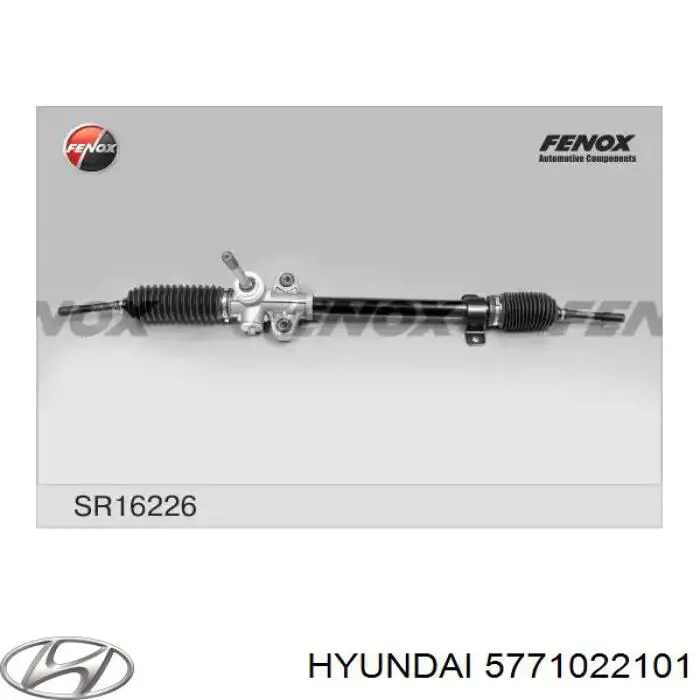 5771022101 Hyundai/Kia Рейковий рульовий механізм