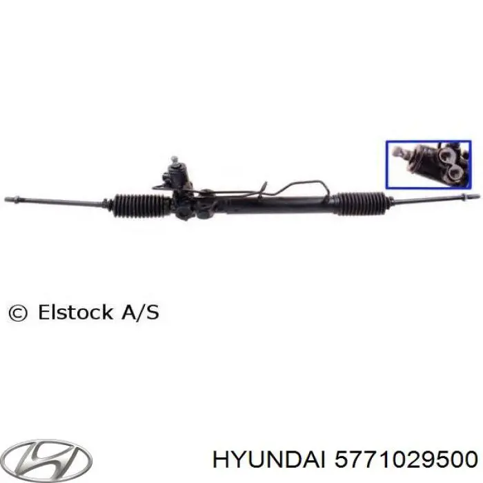 5771029000 Hyundai/Kia Рейковий рульовий механізм