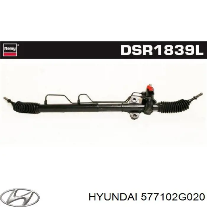 Купити R1214 Reikanen Рульова рейка