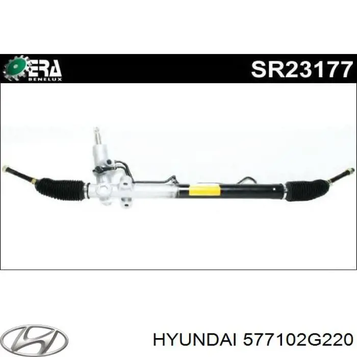 KI9220 AGR Рейковий рульовий механізм