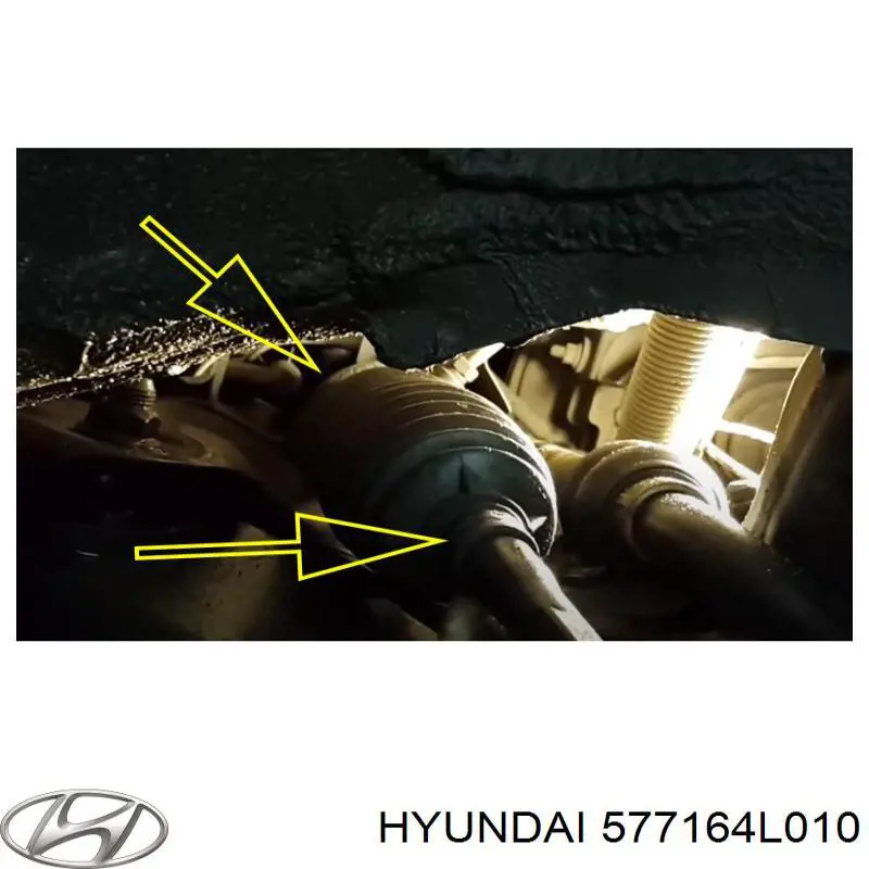 Клапан MPL рульової рейки Hyundai/Kia 577164L010 ціна, від 299.54 USD