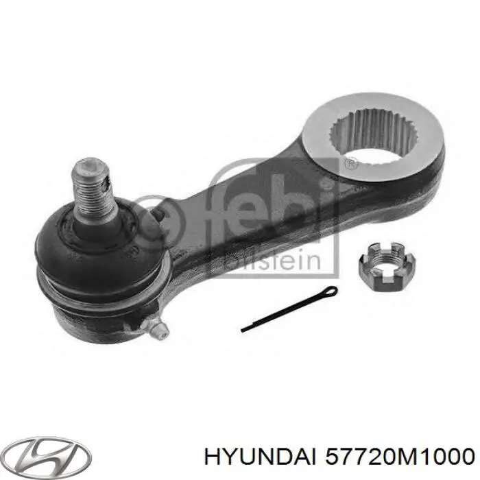 Купити PIH00 Japan Parts Сошка рульового керування
