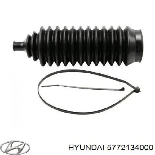 Пильник рульового механізму/рейки Hyundai Sonata (Хендай Соната)