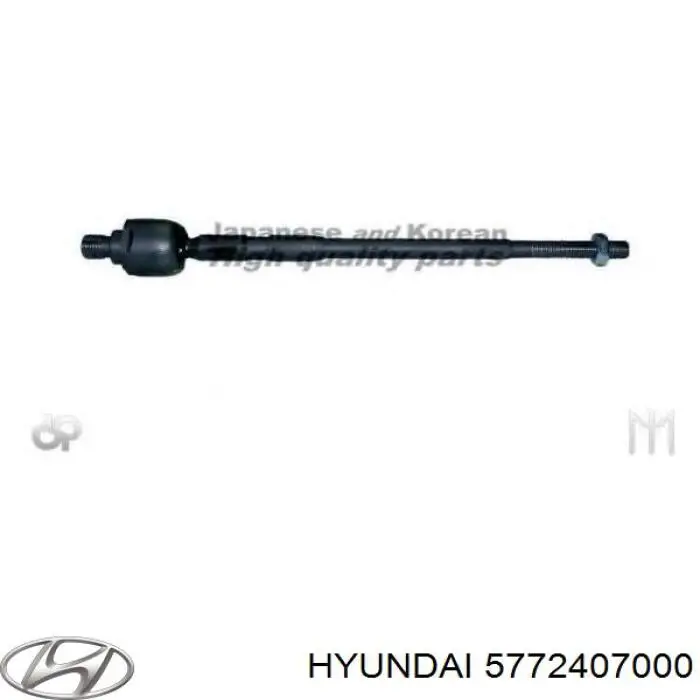 Купити 5772407000 Hyundai/Kia Тяга рульова ліва