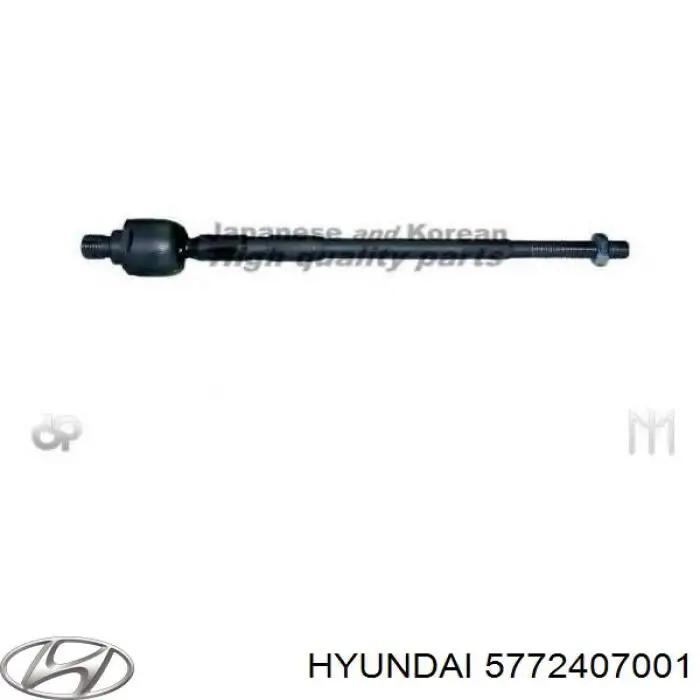Купити 5772407001 Hyundai/Kia Тяга рульова ліва