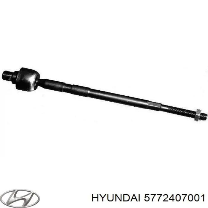 Тяга рульова ліва Hyundai/Kia 5772407001 ціна, від 23.11 USD