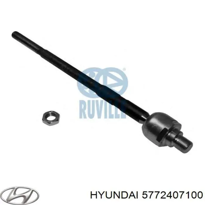 Тяга рульова права Hyundai/Kia 5772407100 ціна, від 9.07 USD